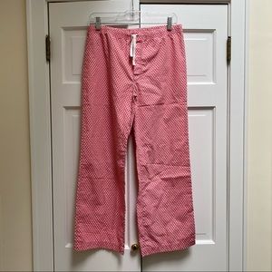 Vineyard vines men’s red sailboat pajama pants
